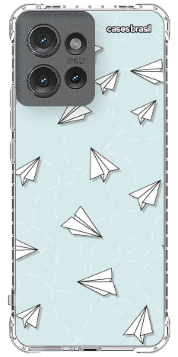 Capinha para Celular Aviões de Papel