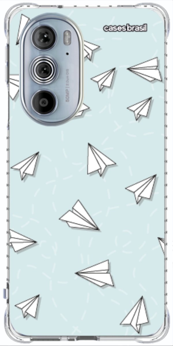 Capinha para Celular Aviões de Papel