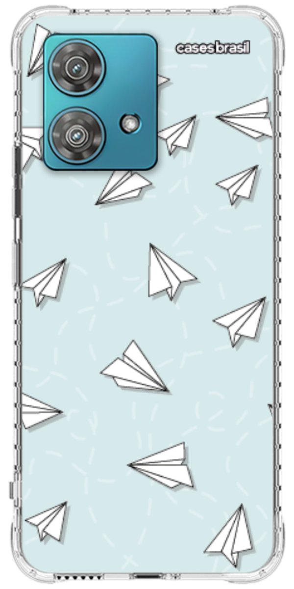 Capinha para Celular Aviões de Papel