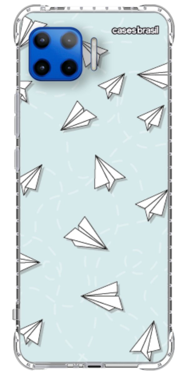 Capinha para Celular Aviões de Papel