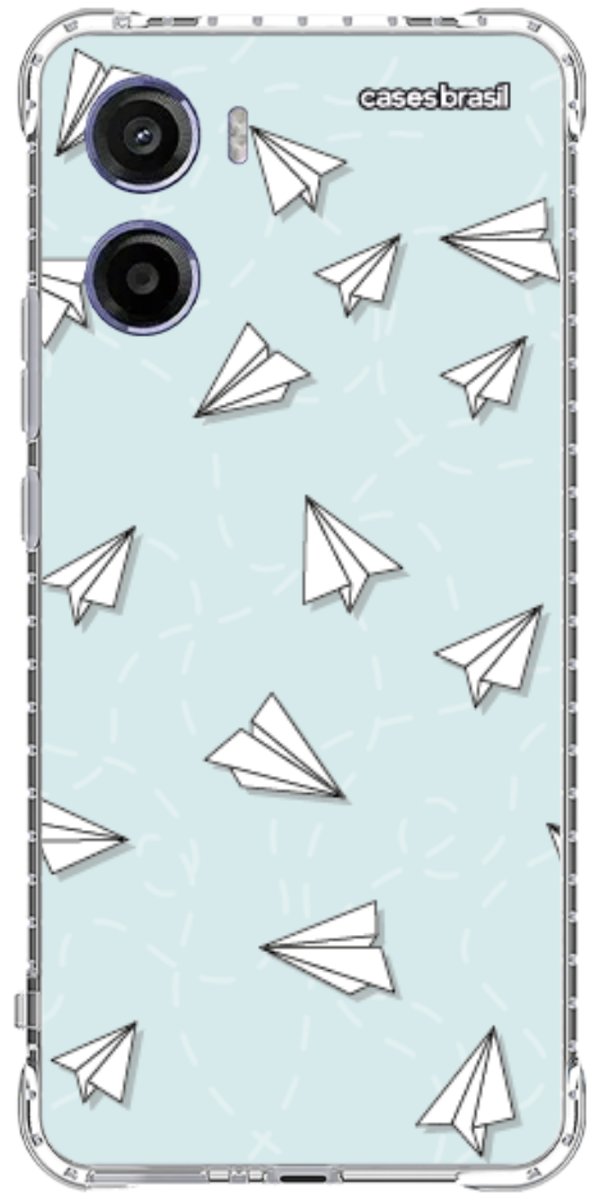 Capinha para Celular Aviões de Papel