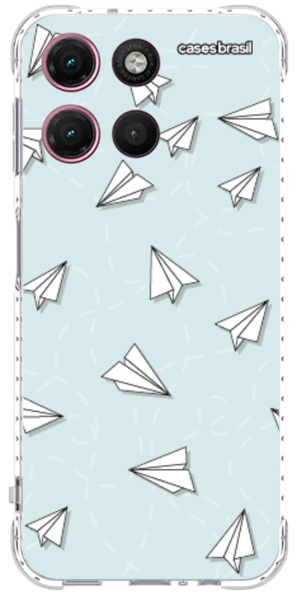Capinha para Celular Aviões de Papel