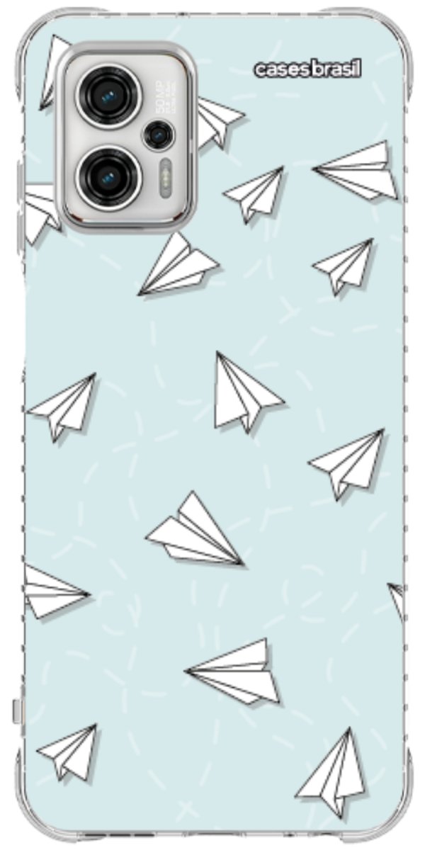 Capinha para Celular Aviões de Papel