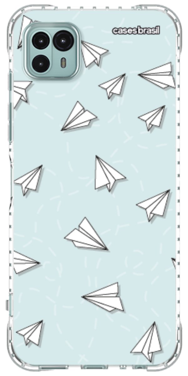 Capinha para Celular Aviões de Papel