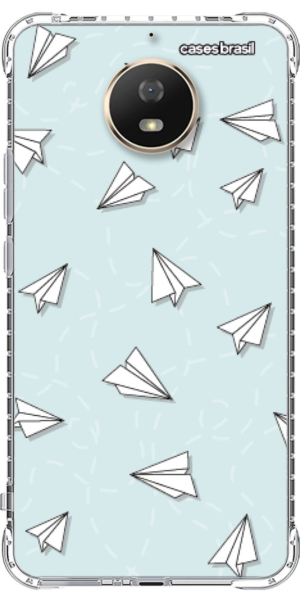 Capinha para Celular Aviões de Papel