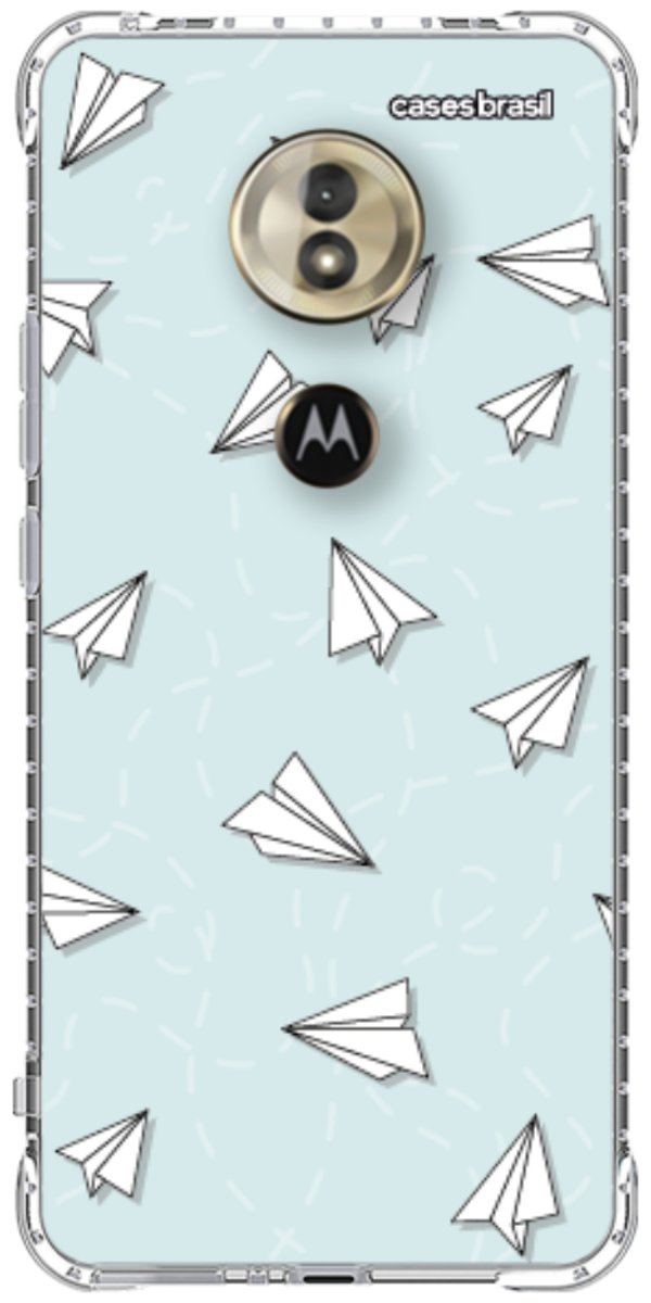 Capinha para Celular Aviões de Papel