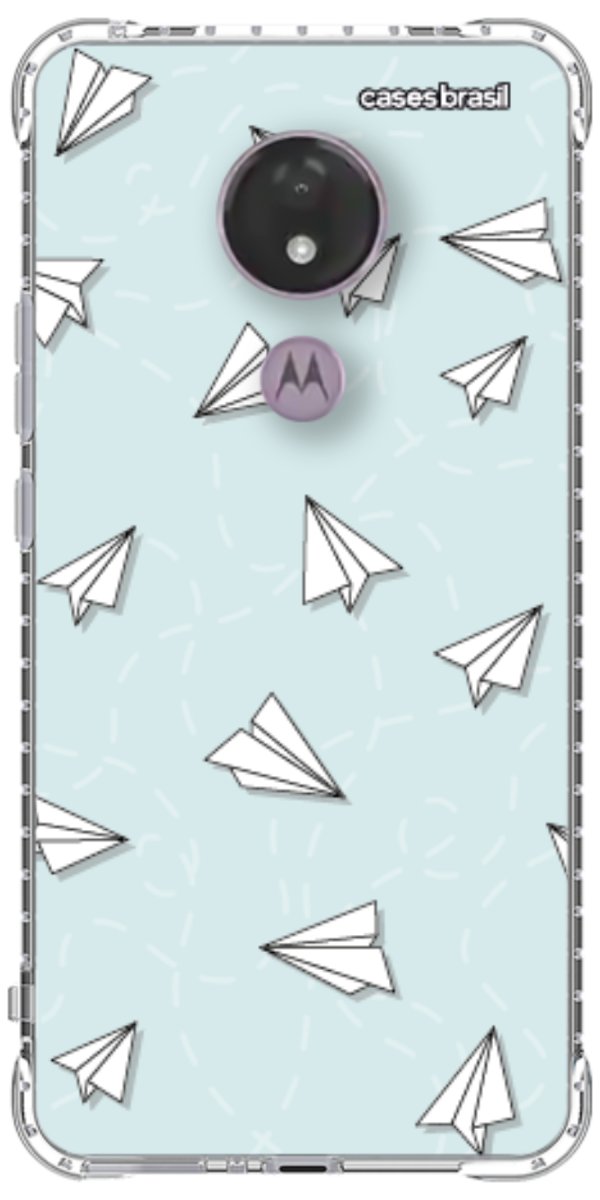 Capinha para Celular Aviões de Papel