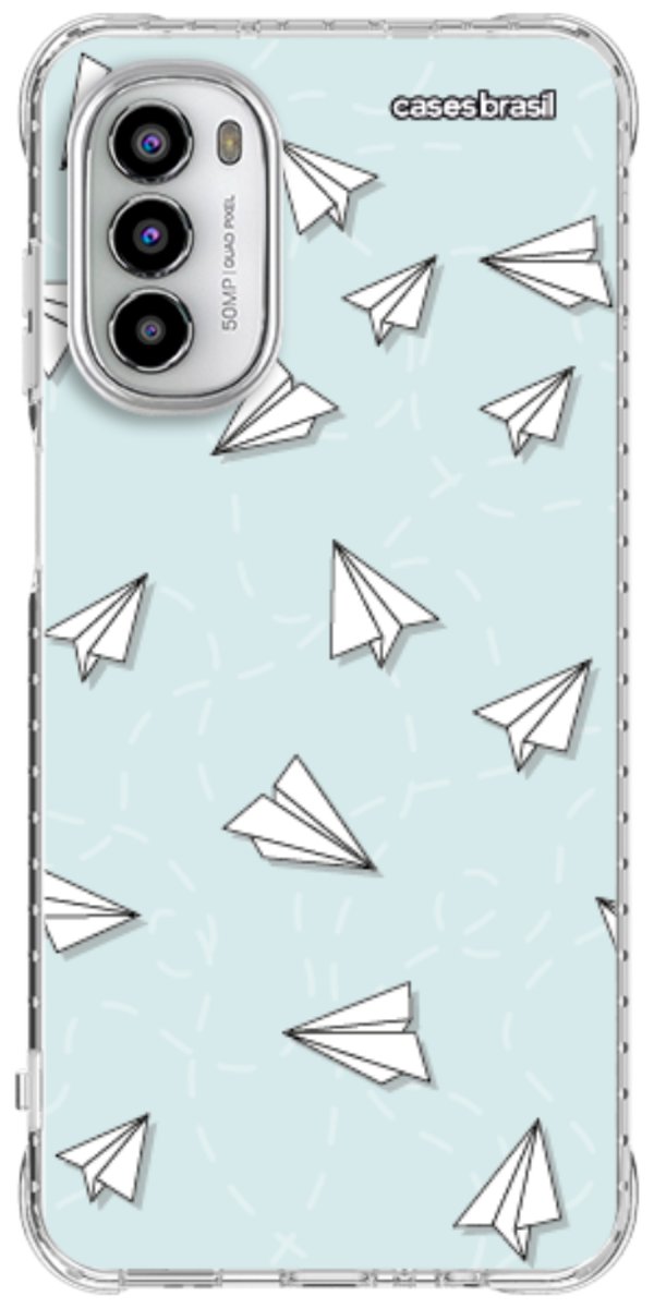 Capinha para Celular Aviões de Papel