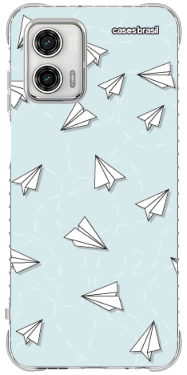 Capinha para Celular Aviões de Papel