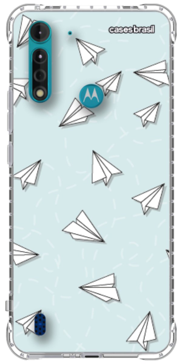 Capinha para Celular Aviões de Papel