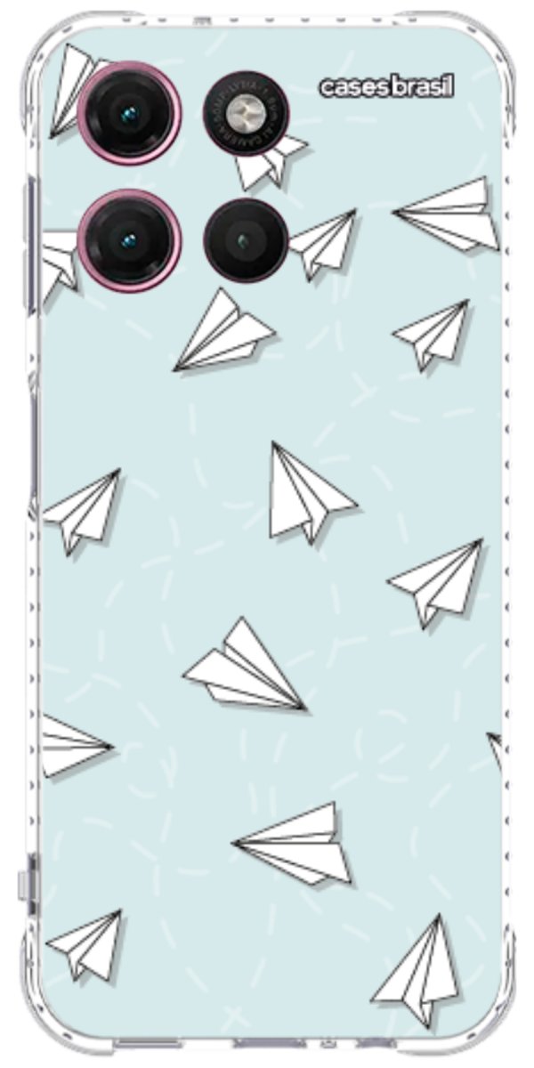 Capinha para Celular Aviões de Papel