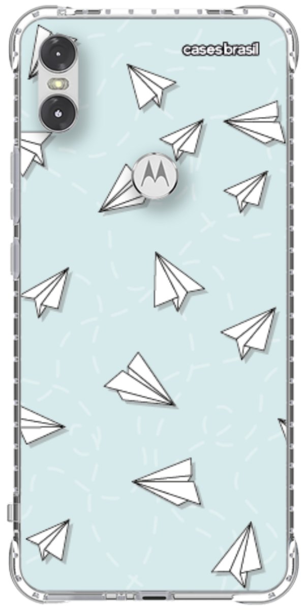 Capinha para Celular Aviões de Papel