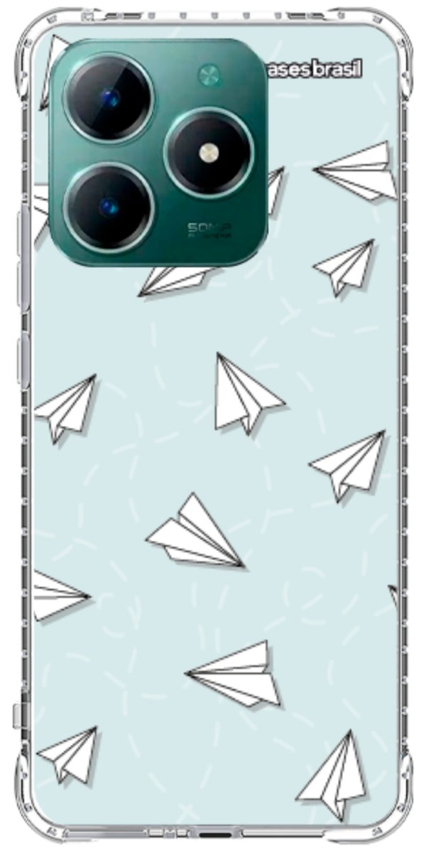 Capinha para Celular Aviões de Papel