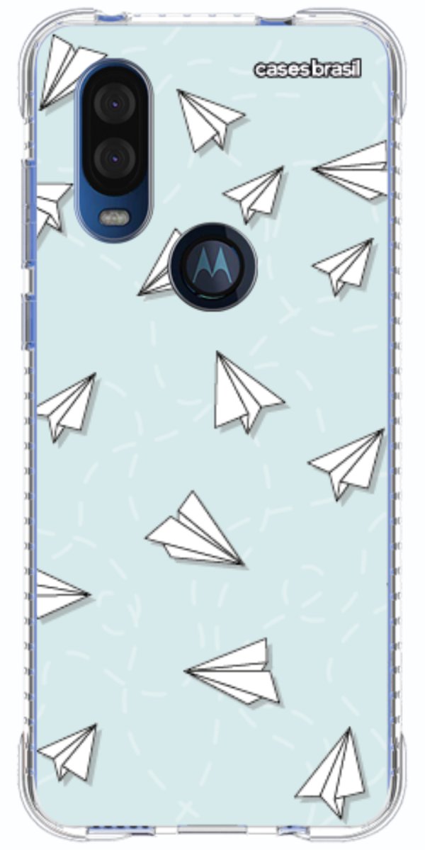 Capinha para Celular Aviões de Papel