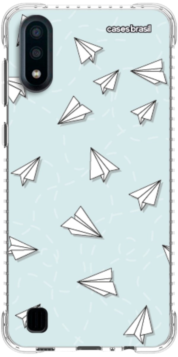 Capinha para Celular Aviões de Papel