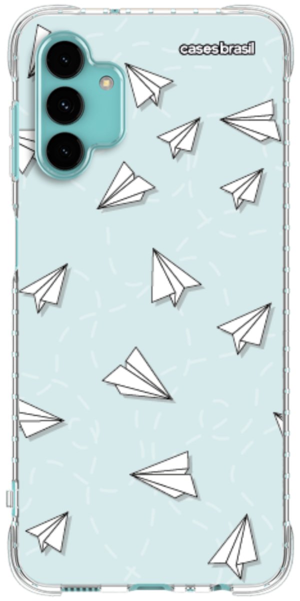 Capinha para Celular Aviões de Papel