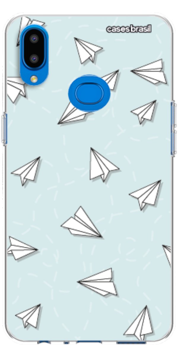 Capinha para Celular Aviões de Papel