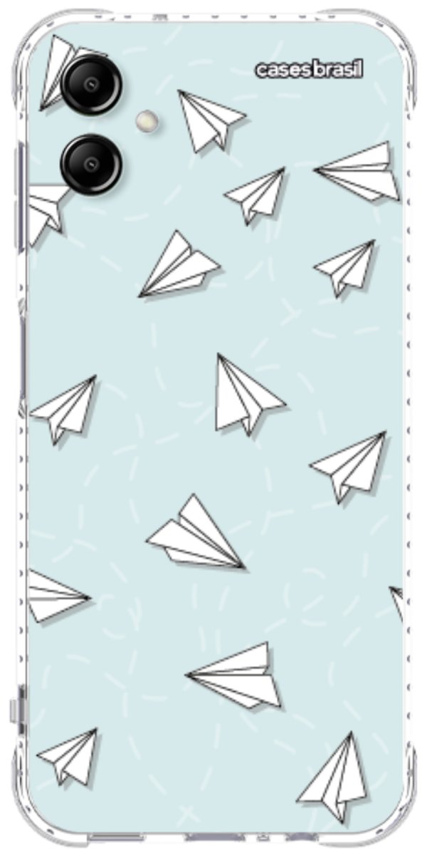 Capinha para Celular Aviões de Papel