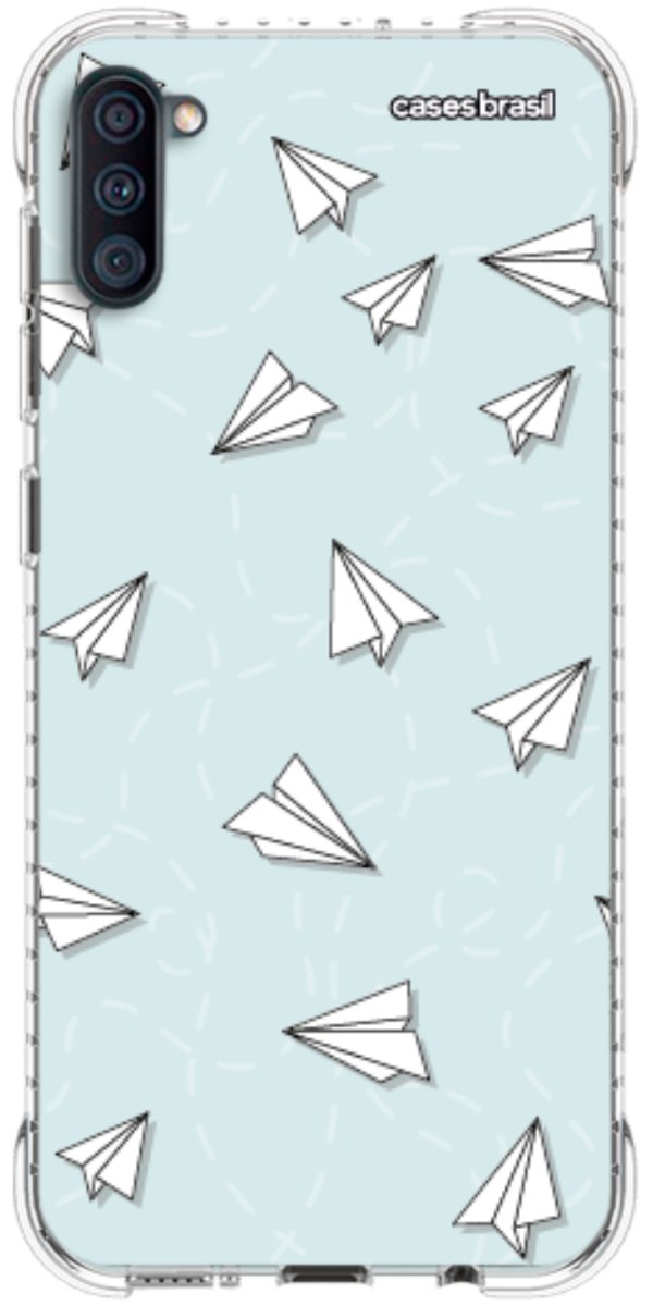 Capinha para Celular Aviões de Papel