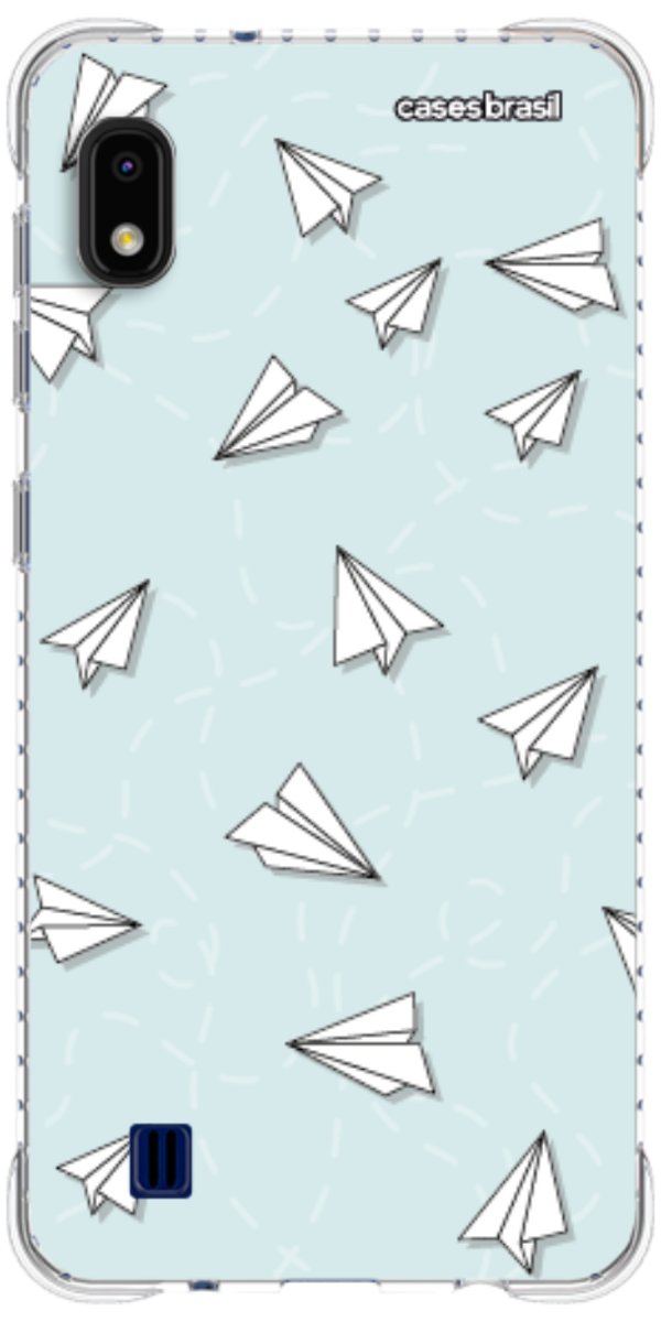 Capinha para Celular Aviões de Papel