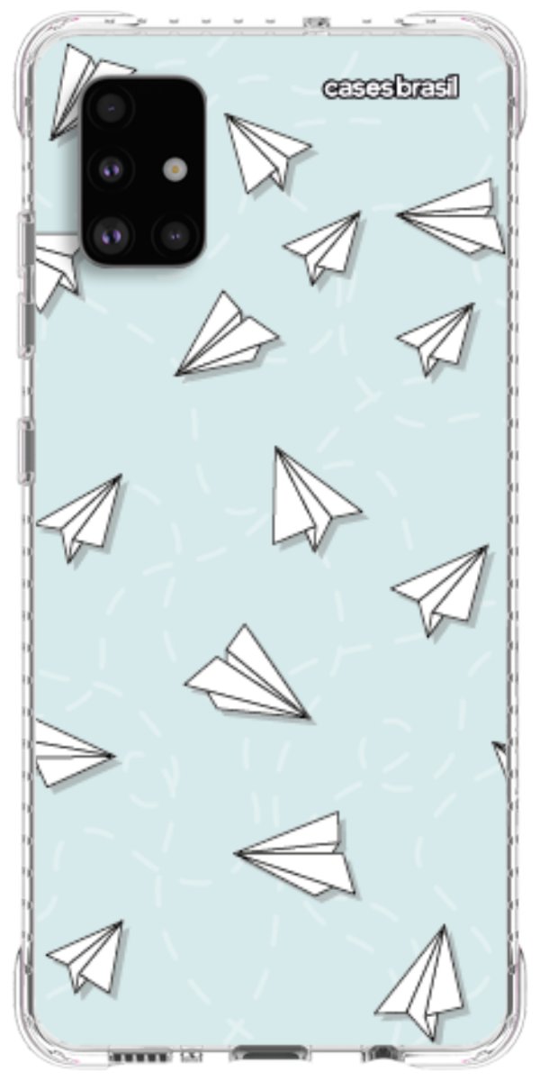 Capinha para Celular Aviões de Papel