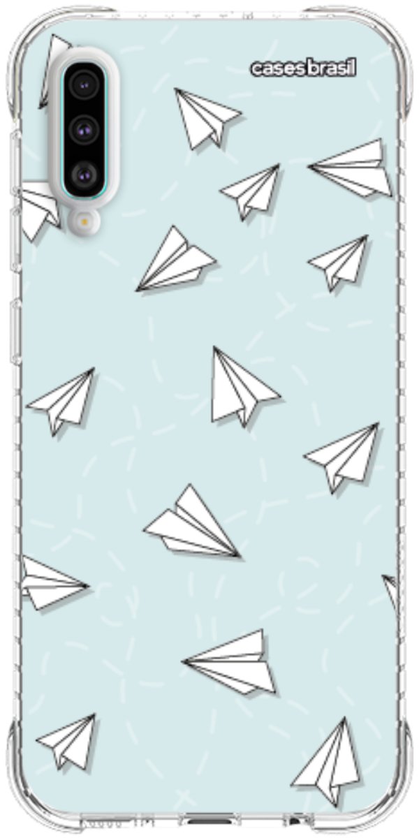 Capinha para Celular Aviões de Papel