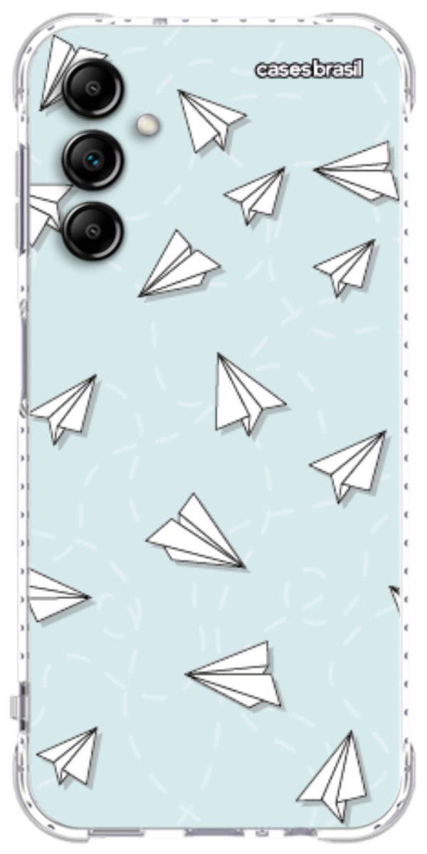 Capinha para Celular Aviões de Papel