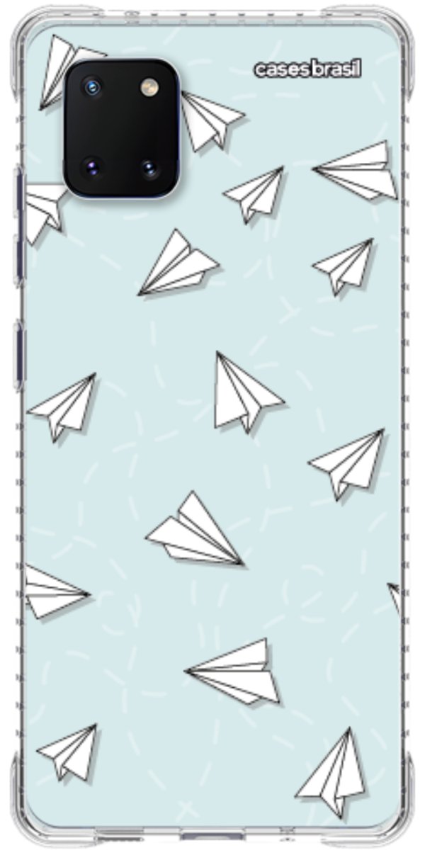 Capinha para Celular Aviões de Papel