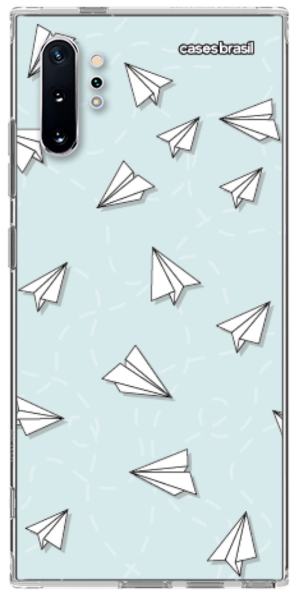 Capinha para Celular Aviões de Papel