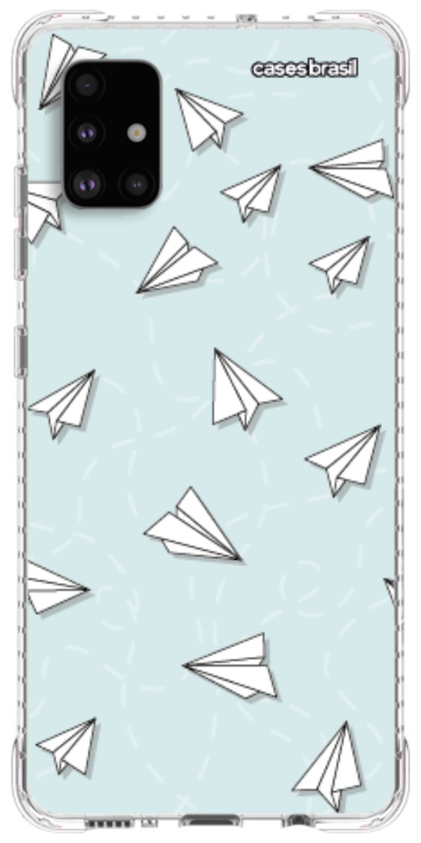 Capinha para Celular Aviões de Papel