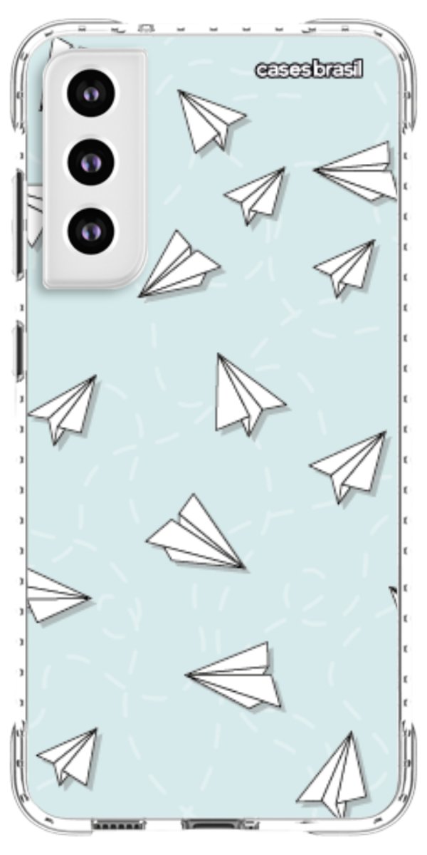 Capinha para Celular Aviões de Papel