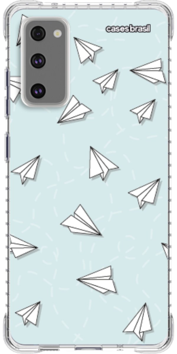 Capinha para Celular Aviões de Papel