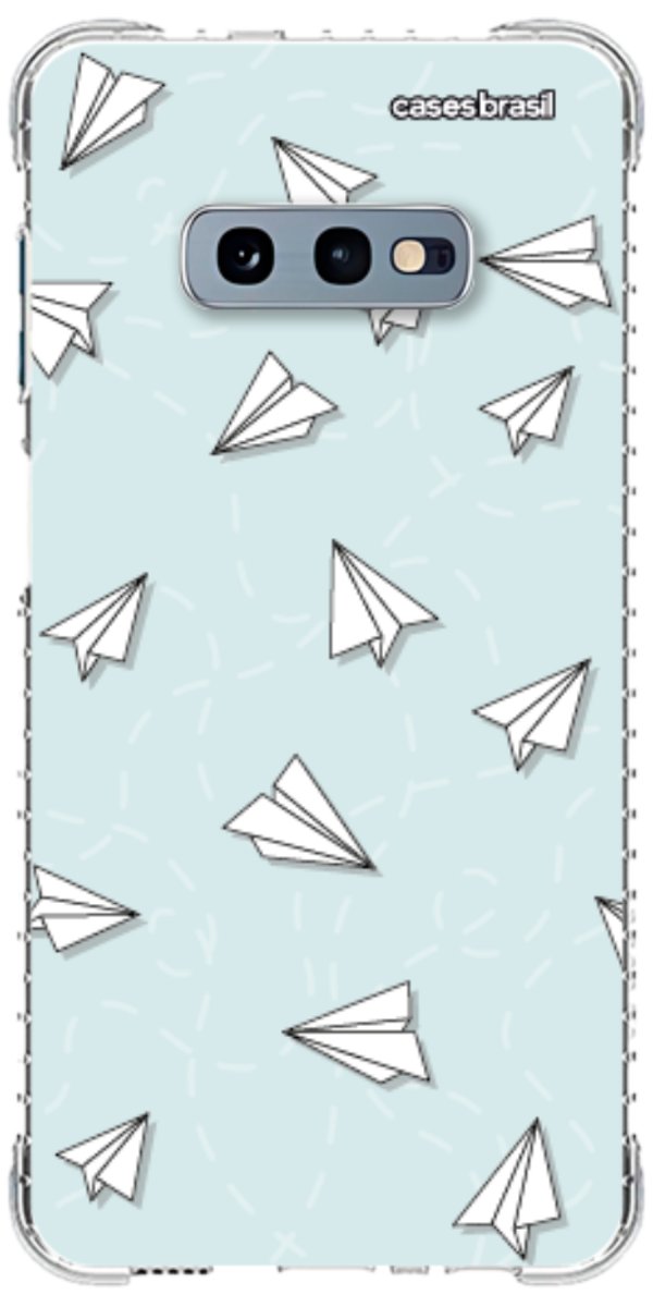 Capinha para Celular Aviões de Papel