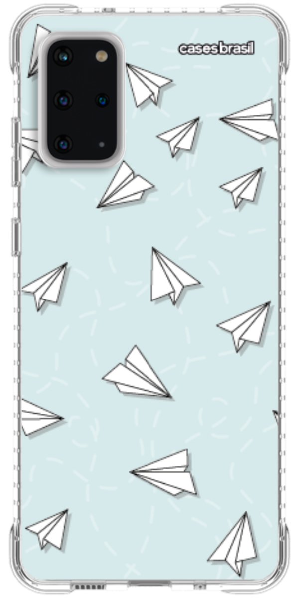 Capinha para Celular Aviões de Papel