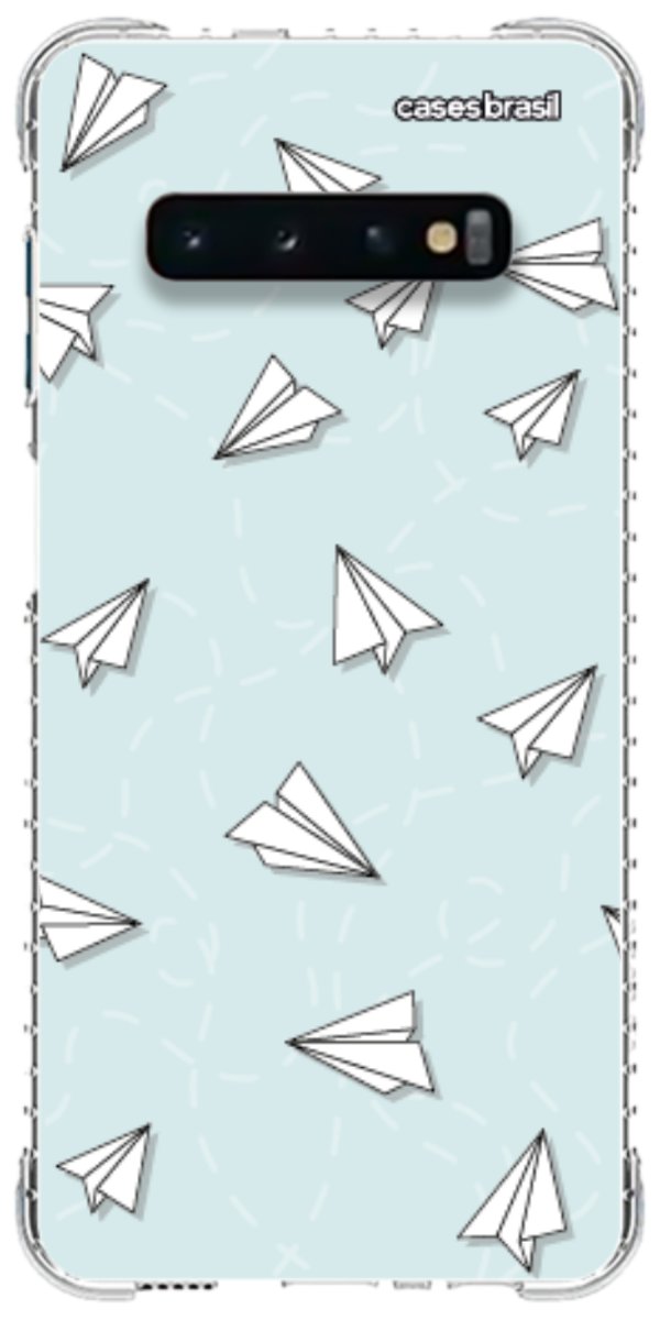 Capinha para Celular Aviões de Papel