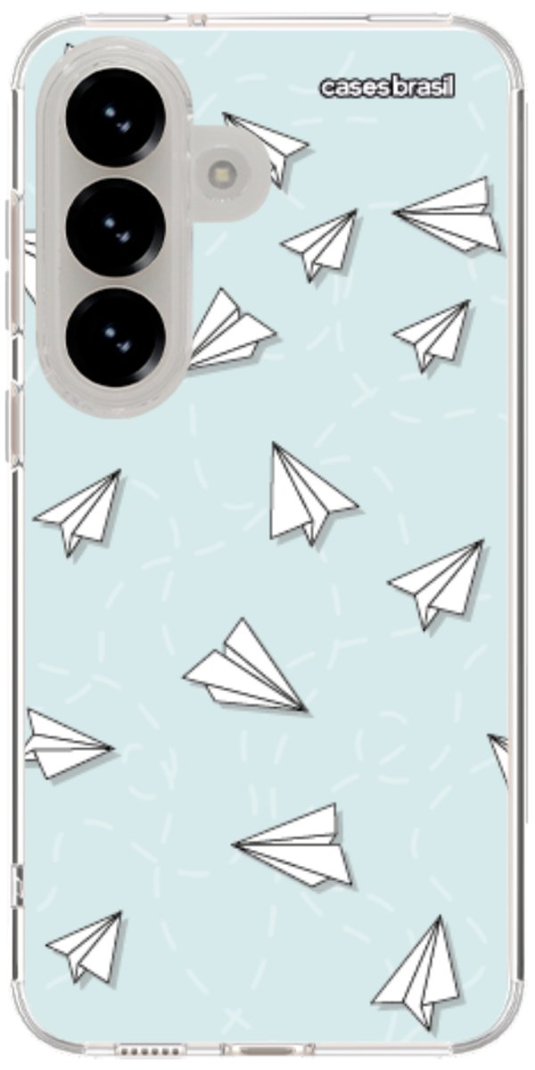 Capinha para Celular Aviões de Papel