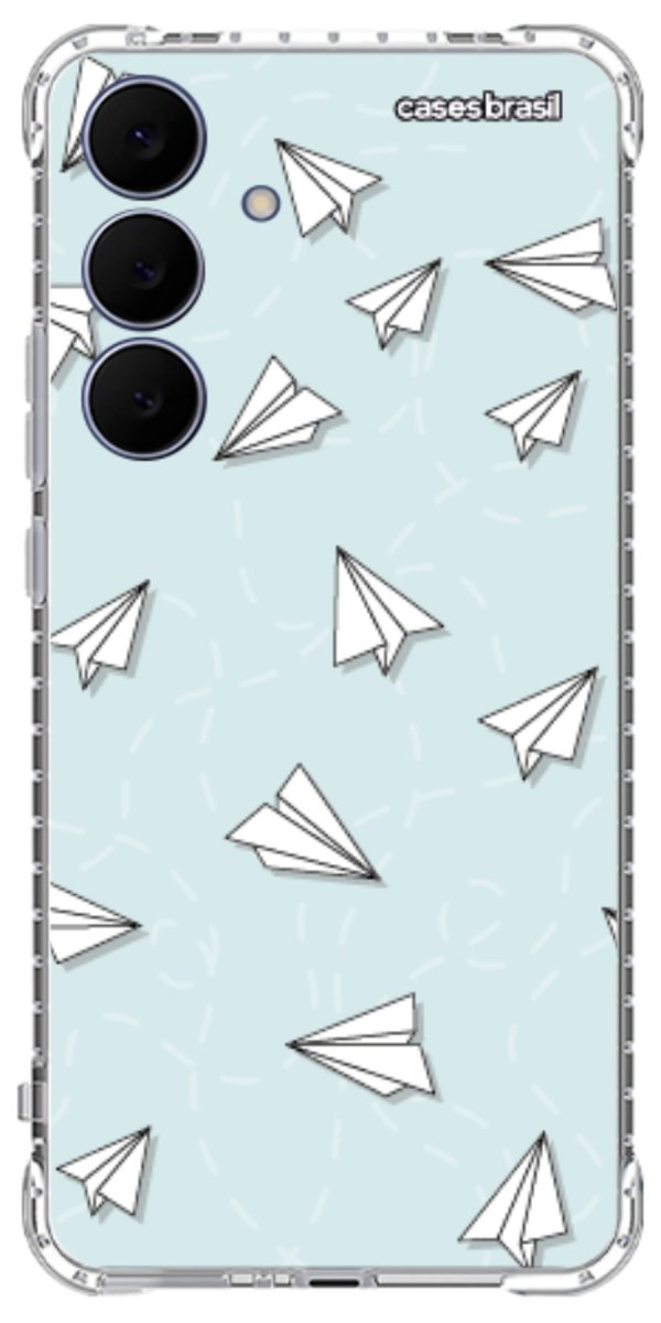Capinha para Celular Aviões de Papel