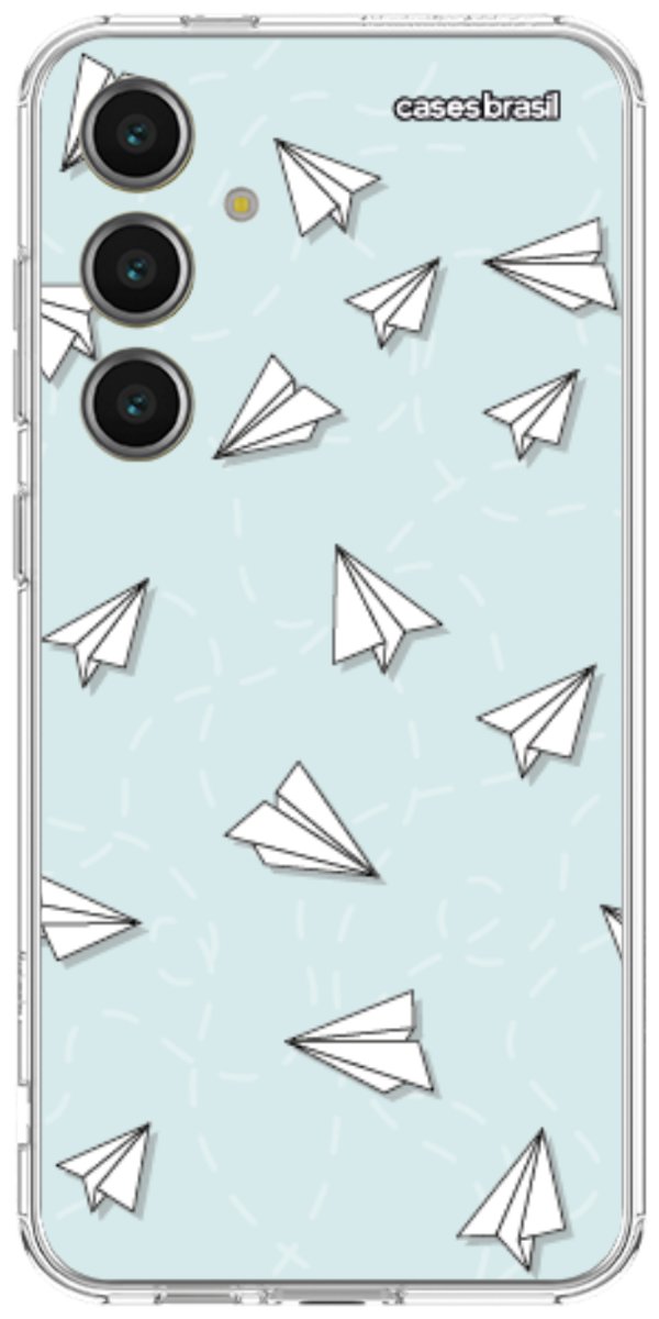 Capinha para Celular Aviões de Papel