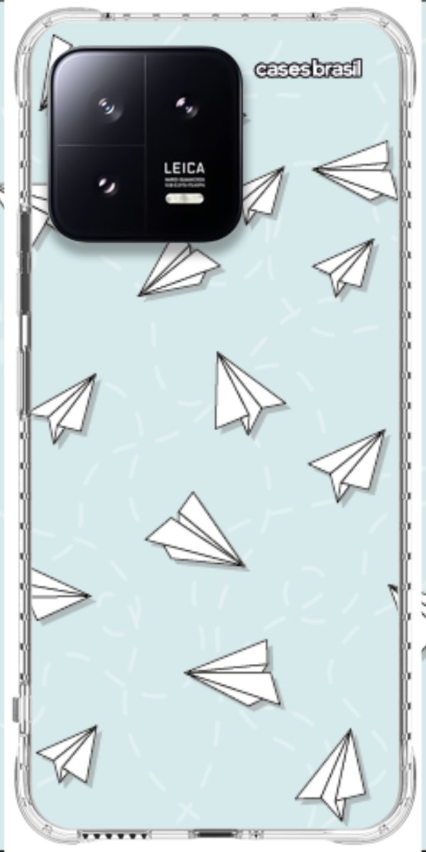 Capinha para Celular Aviões de Papel