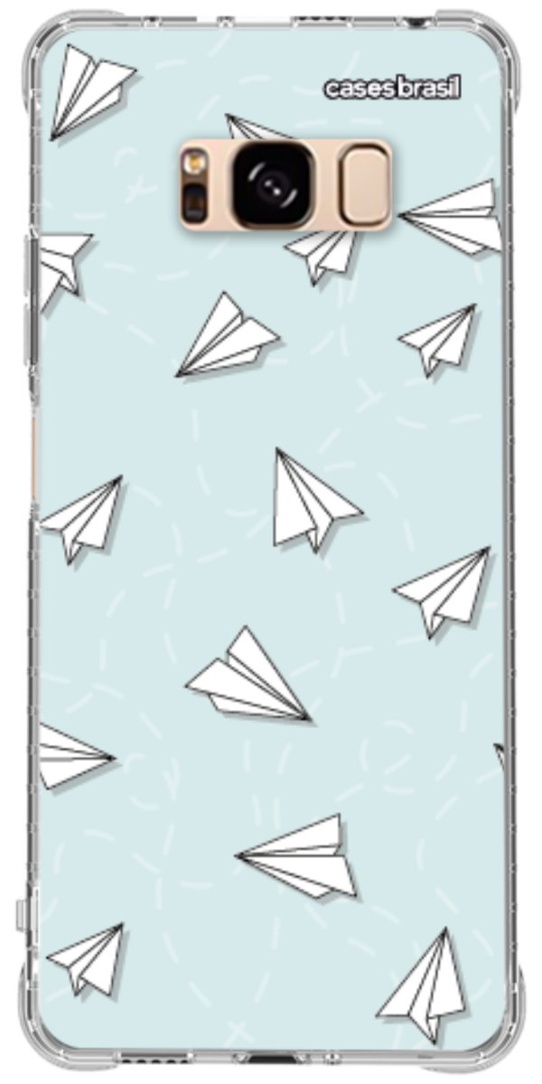 Capinha para Celular Aviões de Papel