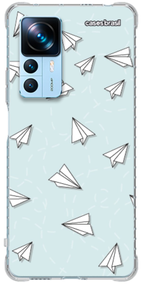 Capinha para Celular Aviões de Papel