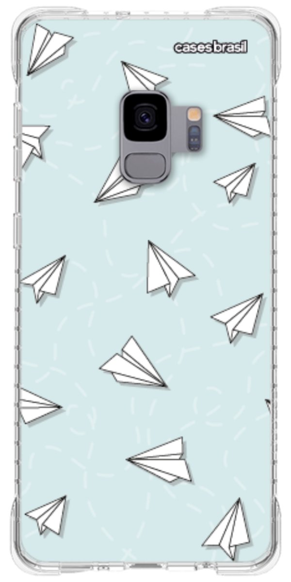 Capinha para Celular Aviões de Papel