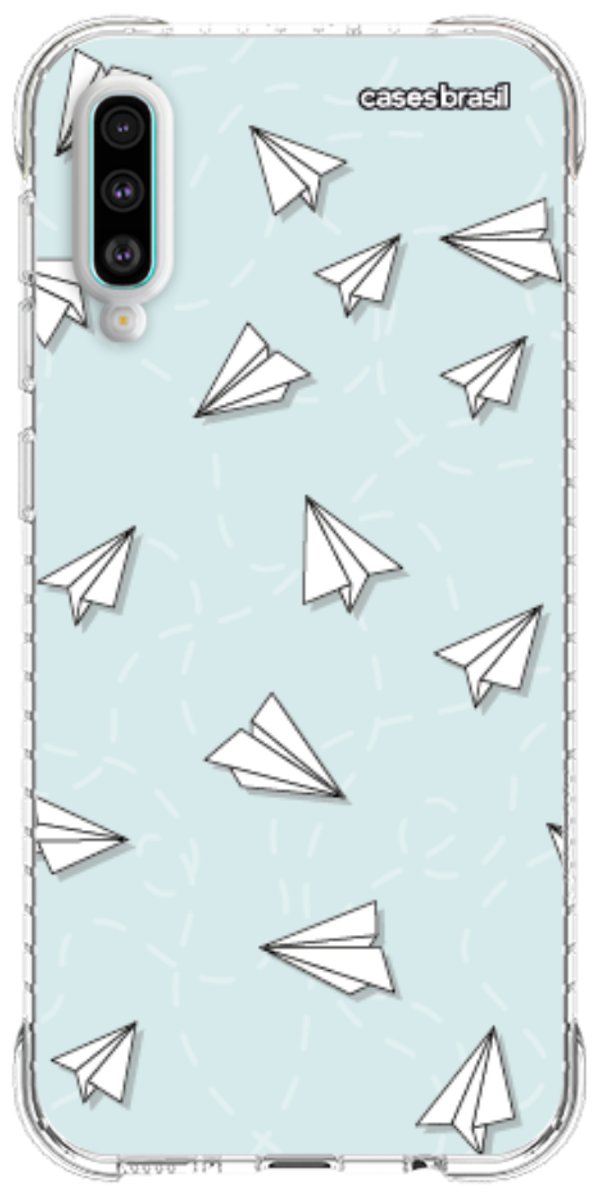 Capinha para Celular Aviões de Papel