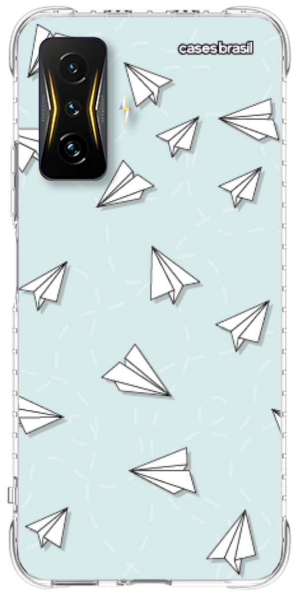 Capinha para Celular Aviões de Papel