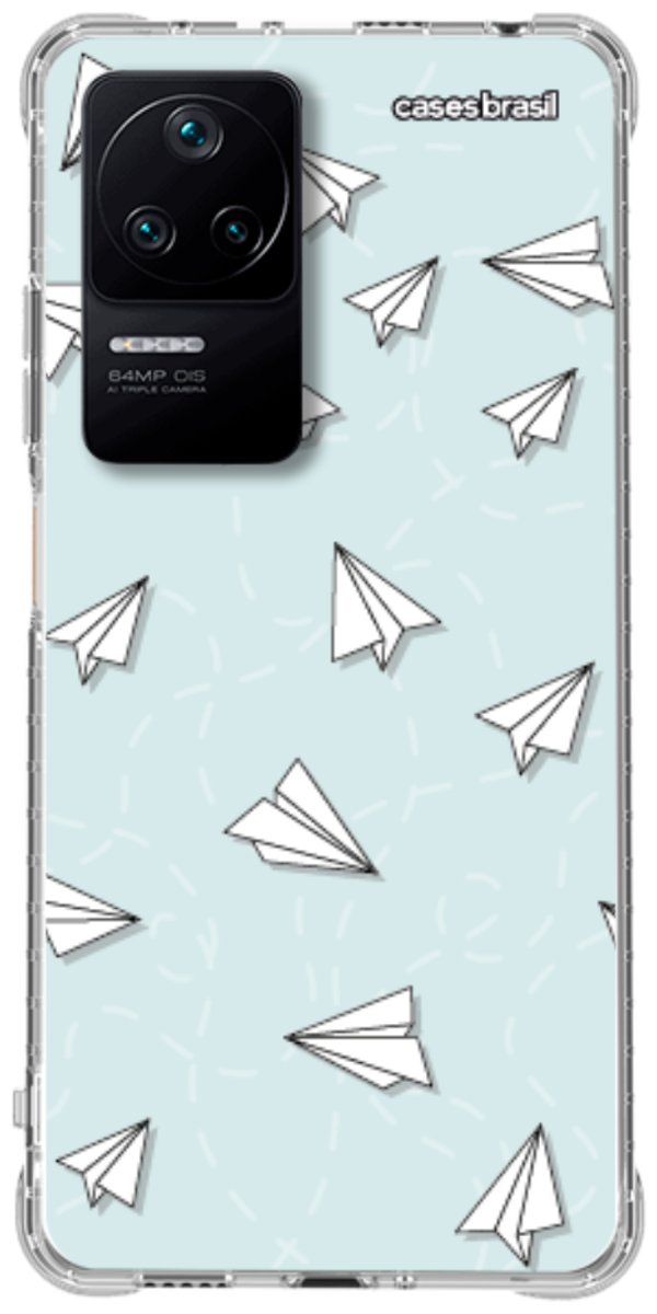 Capinha para Celular Aviões de Papel