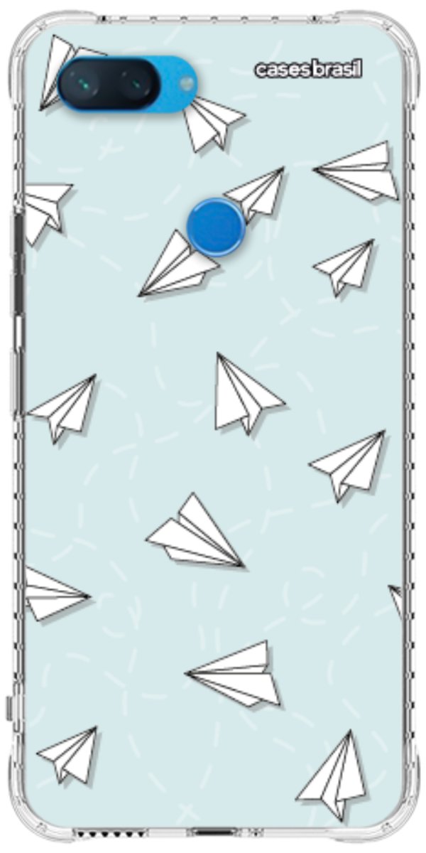 Capinha para Celular Aviões de Papel