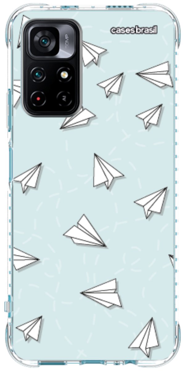 Capinha para Celular Aviões de Papel