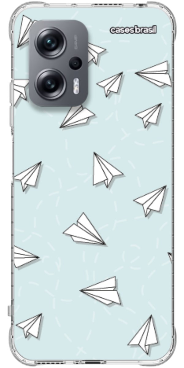 Capinha para Celular Aviões de Papel