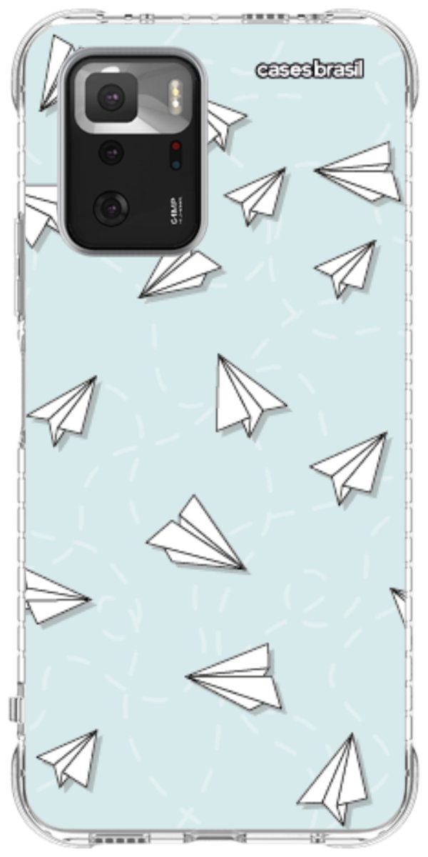 Capinha para Celular Aviões de Papel