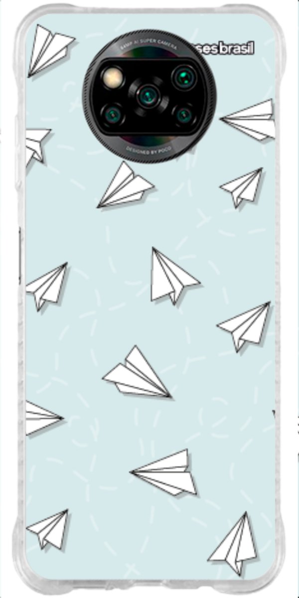 Capinha para Celular Aviões de Papel